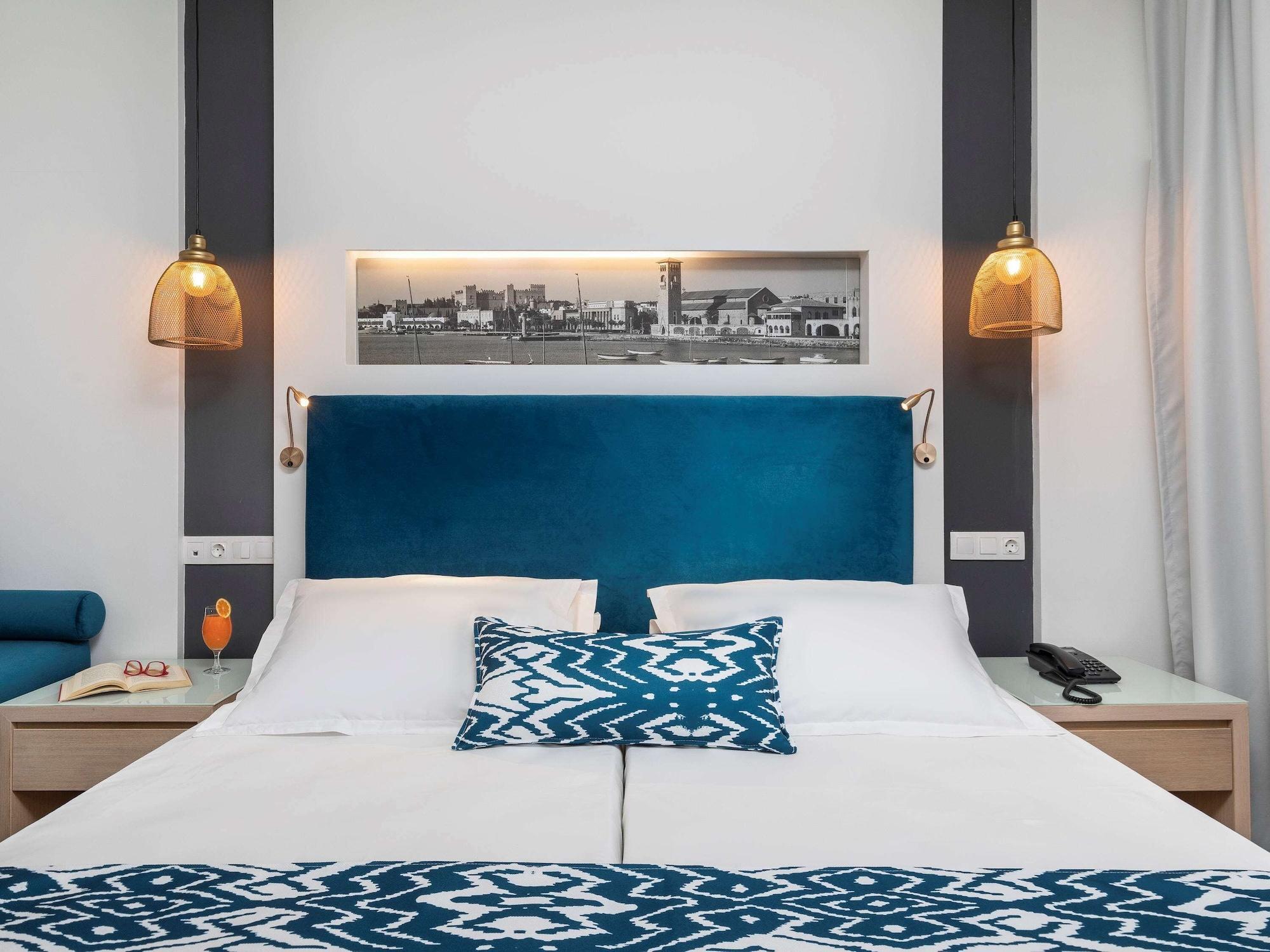 Mercure Rhodes Alexia Hotel & Spa (Adults Only) Rhodes City Exterior photo