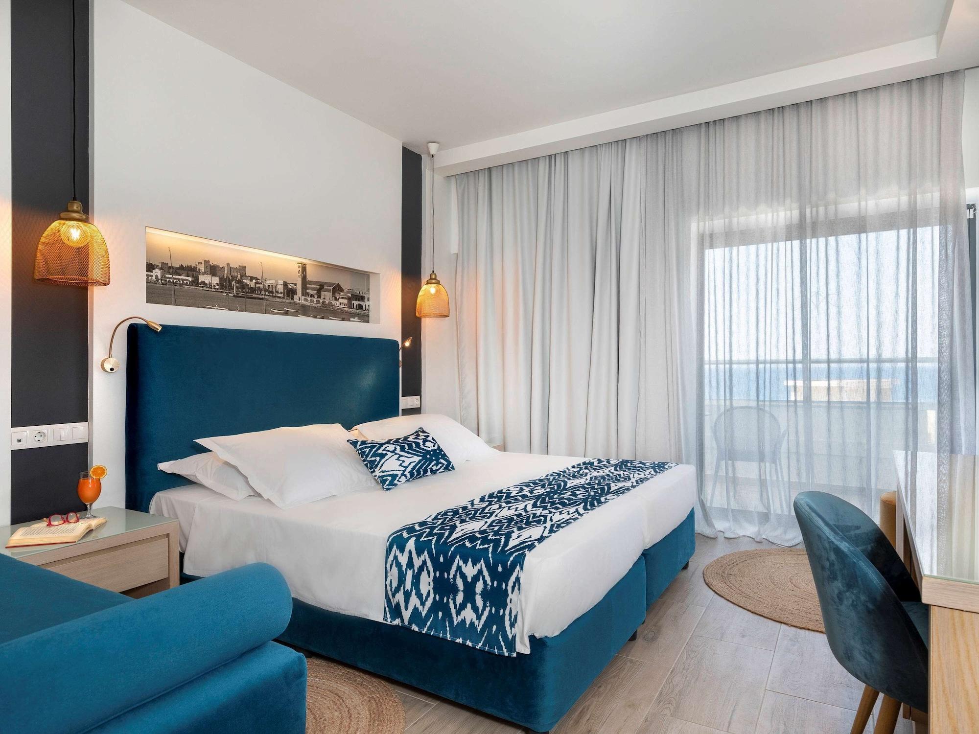 Mercure Rhodes Alexia Hotel & Spa (Adults Only) Rhodes City Exterior photo