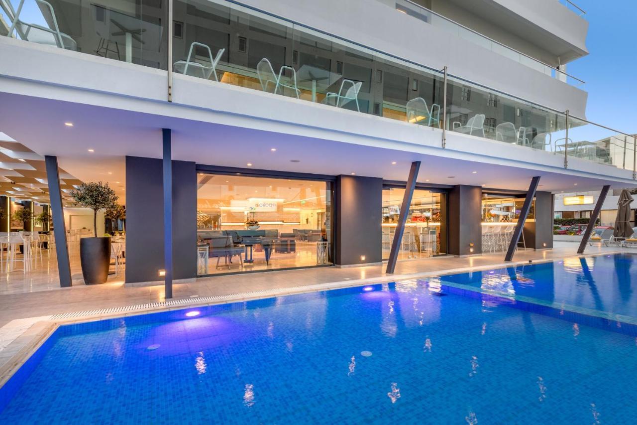 Mercure Rhodes Alexia Hotel & Spa (Adults Only) Rhodes City Exterior photo