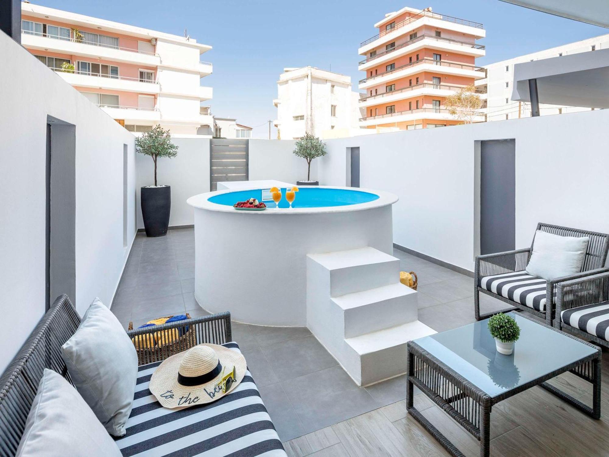 Mercure Rhodes Alexia Hotel & Spa (Adults Only) Rhodes City Exterior photo