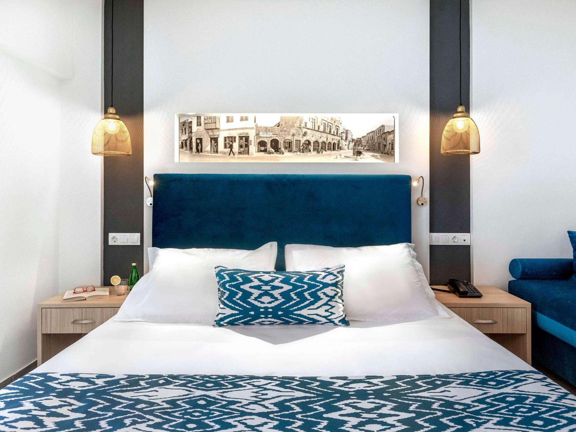 Mercure Rhodes Alexia Hotel & Spa (Adults Only) Rhodes City Exterior photo