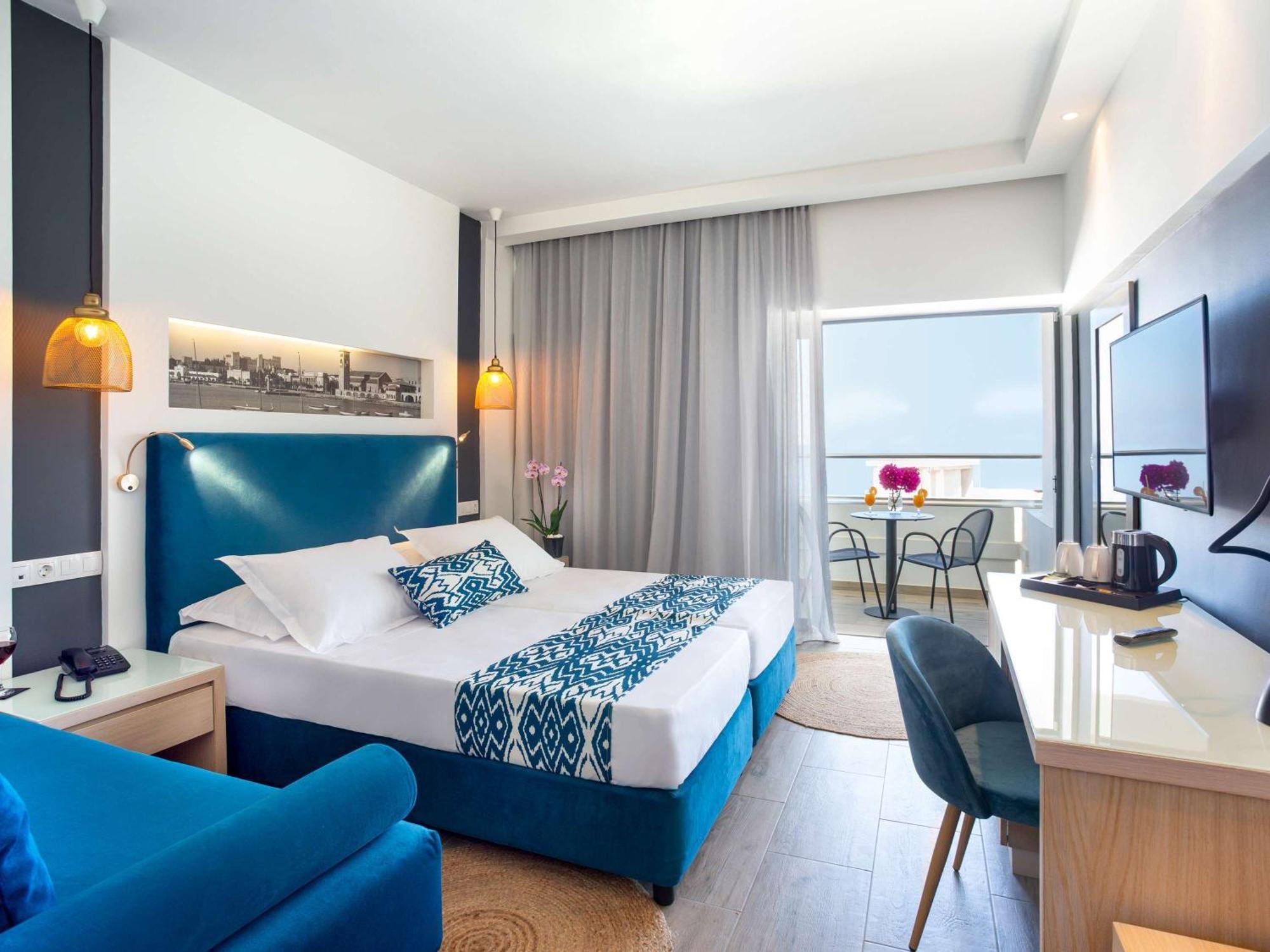 Mercure Rhodes Alexia Hotel & Spa (Adults Only) Rhodes City Exterior photo