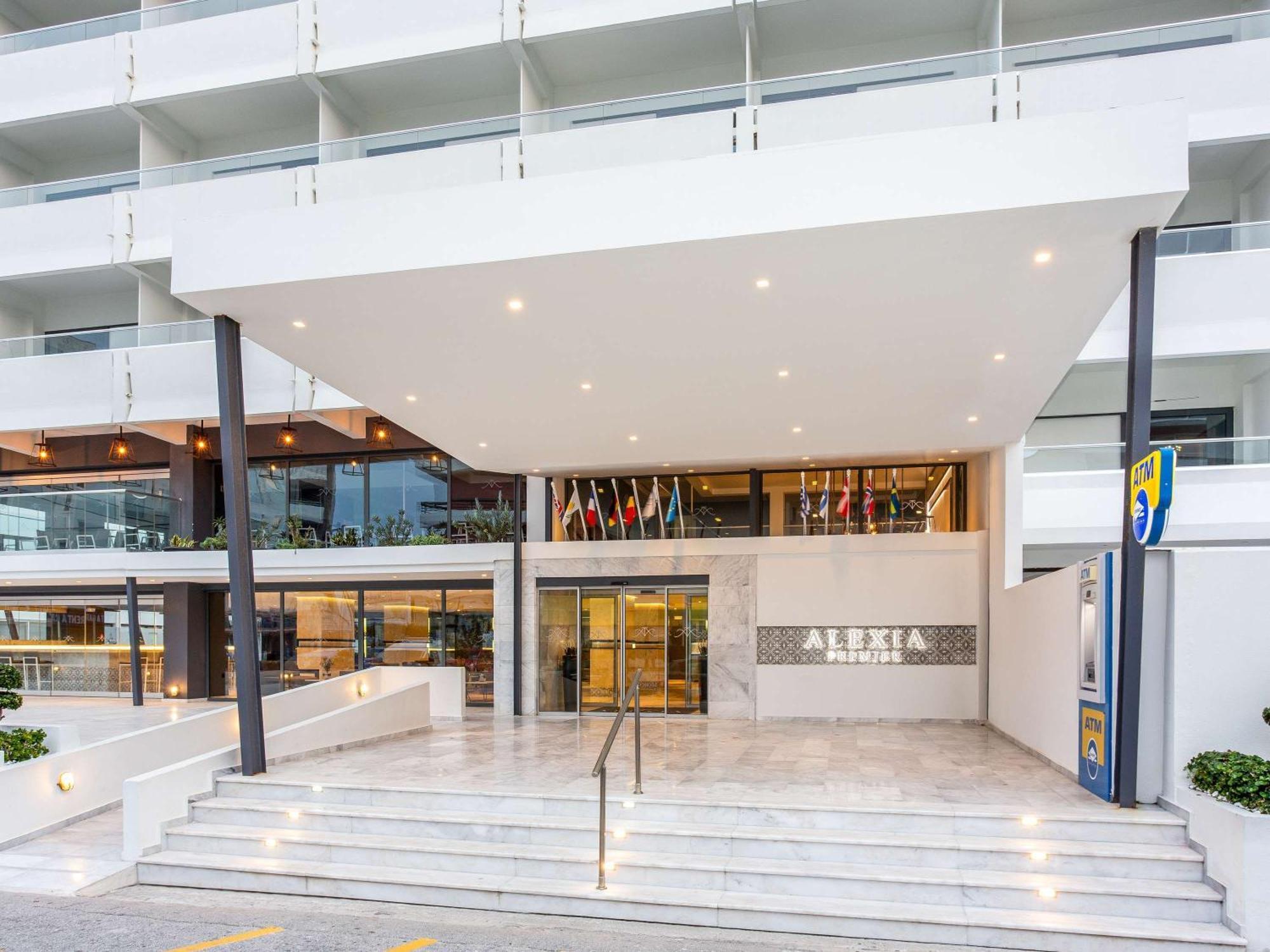 Mercure Rhodes Alexia Hotel & Spa (Adults Only) Rhodes City Exterior photo