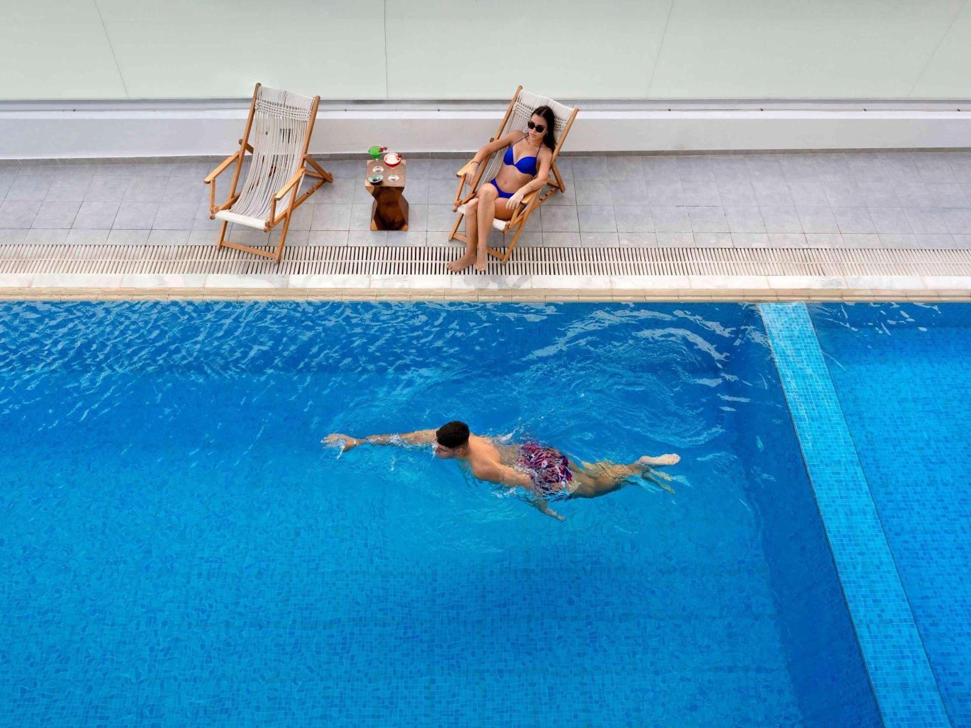 Mercure Rhodes Alexia Hotel & Spa (Adults Only) Rhodes City Exterior photo