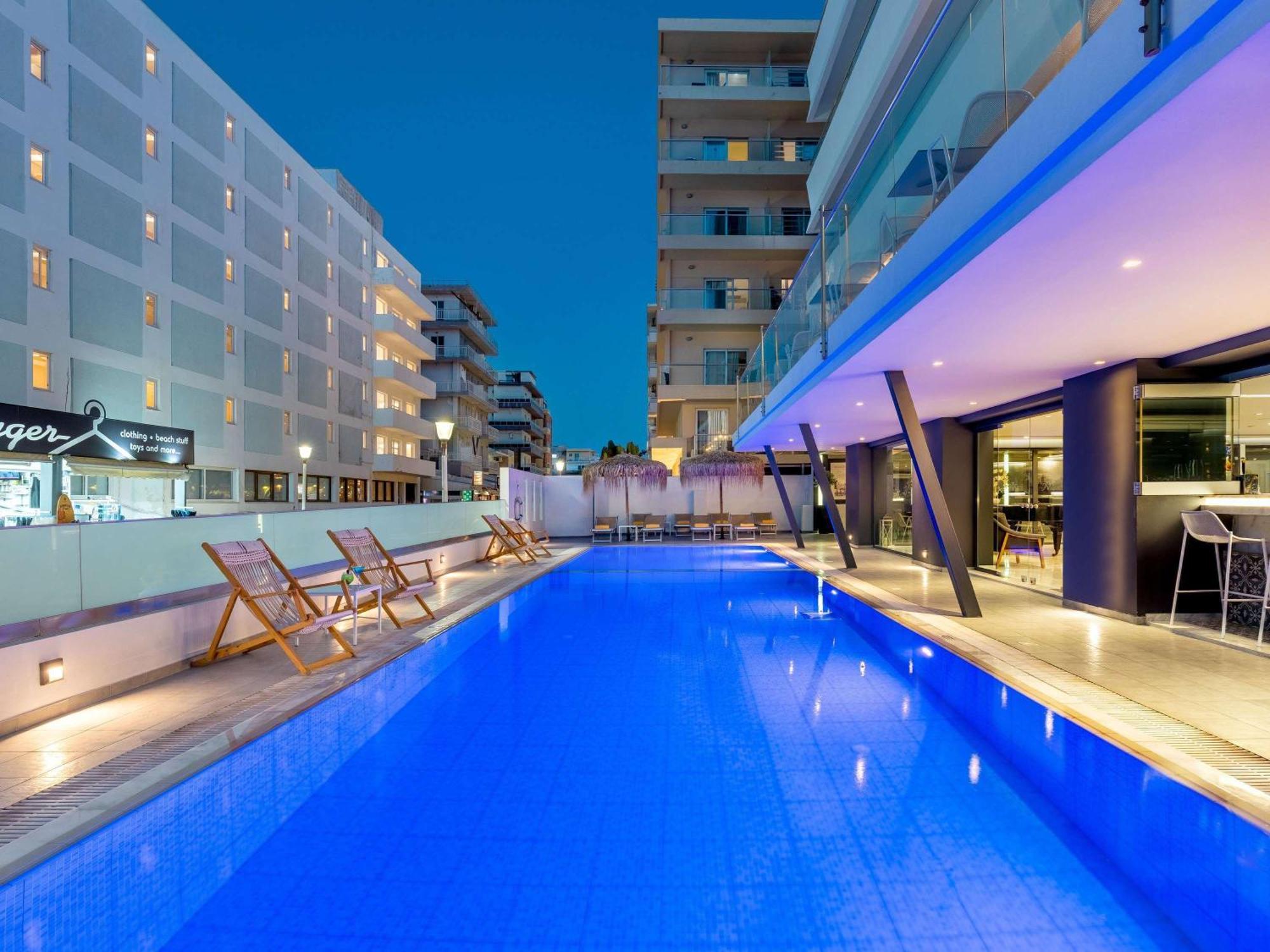 Mercure Rhodes Alexia Hotel & Spa (Adults Only) Rhodes City Exterior photo