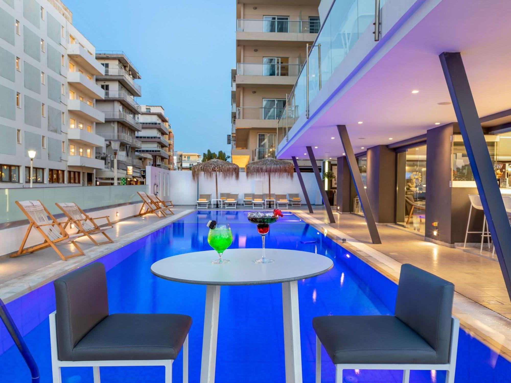 Mercure Rhodes Alexia Hotel & Spa (Adults Only) Rhodes City Exterior photo