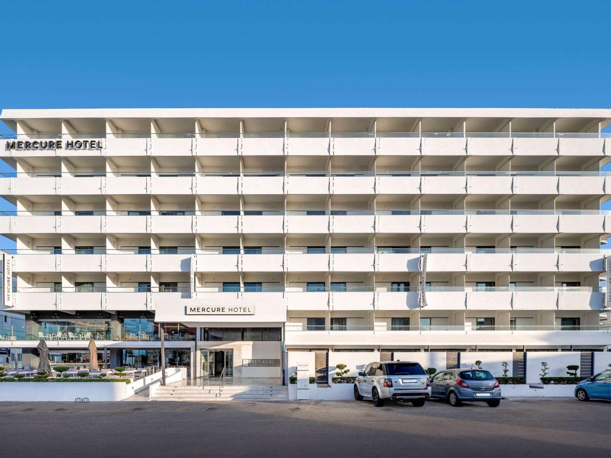 Mercure Rhodes Alexia Hotel & Spa (Adults Only) Rhodes City Exterior photo